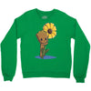 green thumb Crewneck Sweatshirt