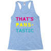 pansexual pride Racerback Tank