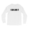 i can look it Long Sleeve Shirts