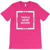 triple nerd score T-Shirt