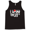 i love the 90's  musik dj fun Tank Top