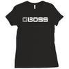 boss new Ladies Fitted T-Shirt