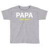 papa Toddler T-shirt