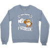 new owl best friend for life Crewneck Sweatshirt