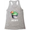 Best Friends Tacos Racerback Tank