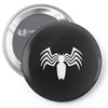 venom 2 spiderman avengers marvel comics gift Pin-back button