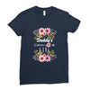 Daddy's Girl Ladies Fitted T-Shirt