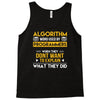 algorithm word used by programmers Tank Top
