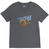 octopus with bubble gun goes pewpew V-Neck Tee