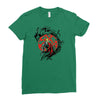 fullmetal circle Ladies Fitted T-Shirt