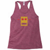 lmfao robot head Racerback Tank