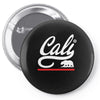 cali bear Pin-back button