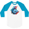 m 343 horses power 3/4 Sleeve Shirt