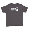 vacation alpaca bag animal humor funny Youth Tee