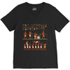 ancient rock V-Neck Tee