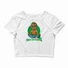 toxic zen master Crop Top