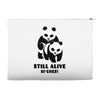 Still Alive Bitches Accessory Pouches