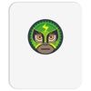 lucha libre   green Mousepad