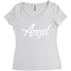 angel Women's Triblend Scoop T-shirt