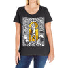 Unacceptable Ladies Curvy T-Shirt