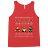 super mario chistmas Tank Top