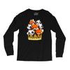 pandamonium Long Sleeve Shirts