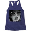 sad girl Racerback Tank