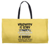 halloween is scary but carcinoid cancer is deadly spread the word help Weekender Totes