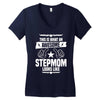 Awesome Stepmom Looks Like Women's V-Neck T-Shirt