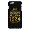 queens are born in 1974 iPhone 6 Plus/6s Plus Case