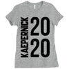 Kaepernick 2020 Ladies Fitted T-Shirt