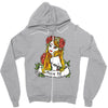 poison ivy tattoo Zipper Hoodie