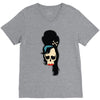 amy winehouse V-Neck Tee