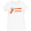 original gangster funny Ladies Fitted T-Shirt