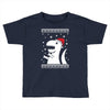 big trex santa ugly christmas Toddler T-shirt