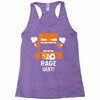rage quit Racerback Tank