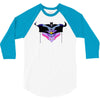 lets get dangerous 3/4 Sleeve Shirt