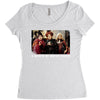 just a bunch of hocus pocus sanderson sisters Women's Triblend Scoop T-shirt