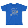 made in 1957 and still awesome Toddler T-shirt