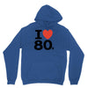 i love 80's Unisex Hoodie