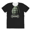 hand grenade military army All Over Women's T-shirt
