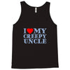 i heart my creepy uncle Tank Top