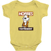 Hobbes For President Baby Onesie