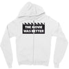 bustedtees Zipper Hoodie