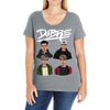 dobre twins Ladies Curvy T-Shirt