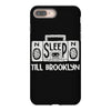 no sleep boombox iPhone 8 Plus