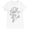 beethoven Ladies Fitted T-Shirt