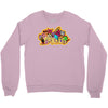friends doodle!! Crewneck Sweatshirt