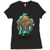 kore lione   l Ladies Fitted T-Shirt