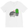 prickly love V-Neck Tee
